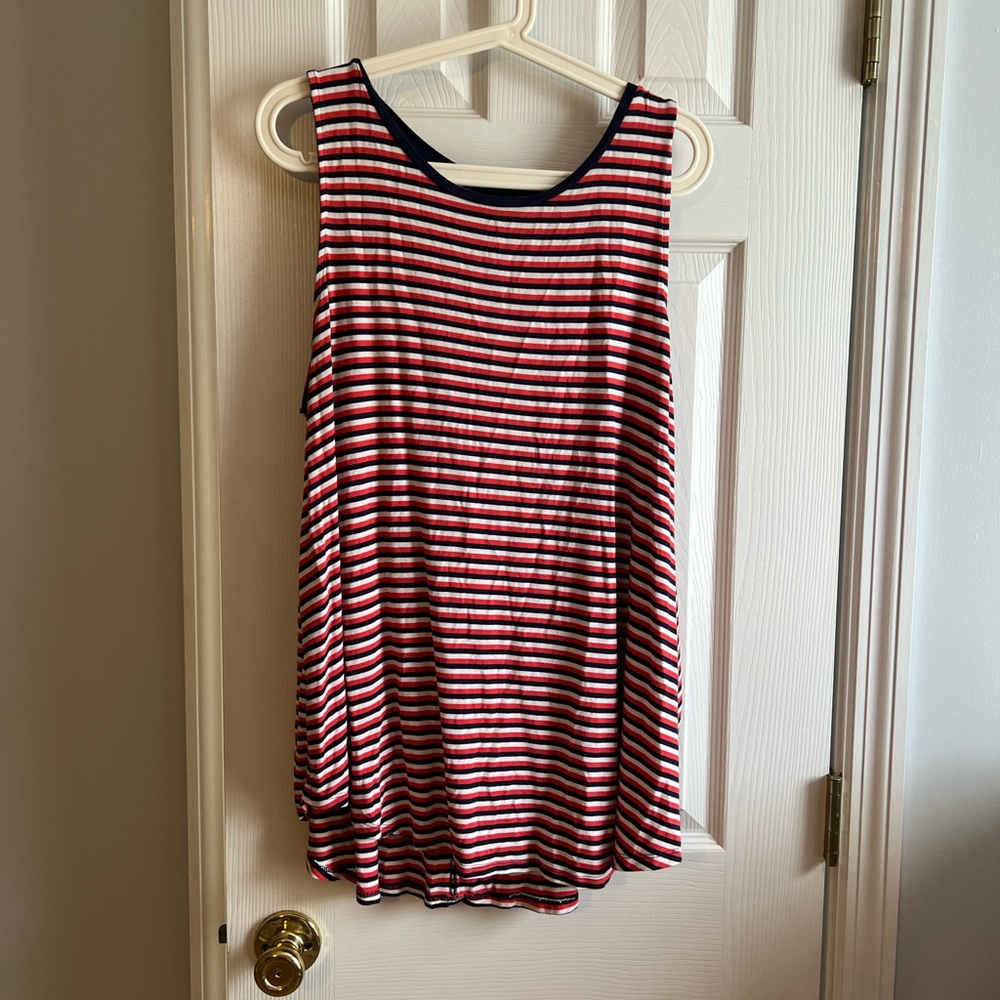 Old navy luxe tank xl